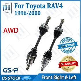 B2cv788 Gsp Oe Front Left And Right Pair Cv Axle Shaft Set For 1996-2000 Toyota Rav4 Awd 2.0l