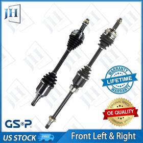 Gsp B2cv793 Oe Front Pair Left Right Cv Axle Shaft Set For 1990-93 Toyota Celica L4 2.2l Fwd