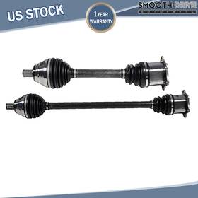 B2cv843 Gsp Front Cv Axle Assembly For 2010-2014 Vw Volkswagen Golf L4 2.0l Fwd Auto Dct