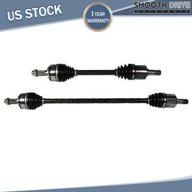 B2cv906 Gsp Front Cv Axle Assembly For 2013-2015 Honda Civic L4 1.5l Fwd Automatic Cvt