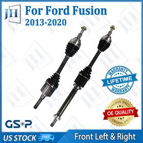 B2cva01 Gsp Oem Front Pair Cv Axle Shaft Set For 2013-20 Ford Fusion 13-16 Lincoln Mkz Fwd