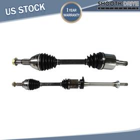 B2cva07 Gsp Front Cv Axle Assembly For 14-18 Ford Special Service Police Sedan 2.0l Fwd