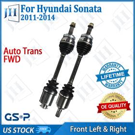 B2cva38 Gsp Oe Front Pair Left Right Cv Axle Shaft For 2011-14 Hyundai Sonata 2.0l Fwd Auto