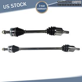 B2cva39 Gsp Front Cv Axle Assembly For 2011 2012 Hyundai Sonata Gls L4 2.4l Fwd Manual