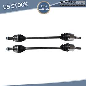 B2cva78 Gsp Rear Cv Axle Assembly For 2008 2009 2010 Land Rover Lr2 L6 3.2l Awd