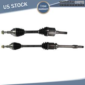 B2cva87 Gsp Front Cv Axle Assembly For 2013 Lincoln Mkz Hybrid L4 2.0l Fwd
