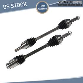 B2cva88 Gsp Front Cv Axle Assembly For 2011 12 13 2014 Mazda 2 L4 1.5l Fwd Auto Trans