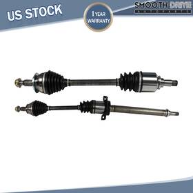 B2cva95 Gsp Front Cv Axle Assembly For 2006-2011 Mercedes-benz B200 Base L4 2.0l Manual