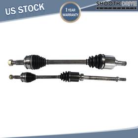 Gsp B2cvb19 Front Left Right Cv Axle Assembly For 2014-2020 Nissan Rogue L4 2.5l Fwd