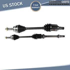 B2cvb43 Gsp Front Left Right Cv Axle Assembly For 2012-2017 Toyota Camry L4 2.5l Fwd