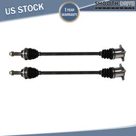 B2cvb50 Gsp Rear Cv Axle Assembly For 2011-2017 Toyota Sienna L4 2.7l V6 3.5l Awd Fwd