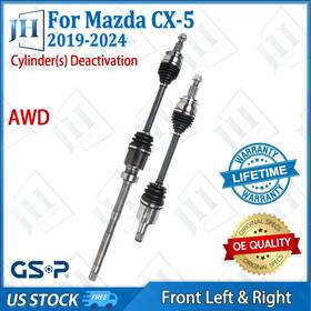 B2cvc03 Gsp Oe Front Pair Left Right Cv Axle Shaft Set For 19 20 21 22 23 24 Mazda Cx-5 Awd