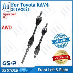 B2cvd29 Gsp Oe Front Pair Left Right Cv Axle Shaft For 19-21 Toyota Rav4 Xle Awd Japan Built
