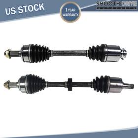 B2cvd47 Gsp Front Cv Axle Assembly For 2009 2010-2014 Acura Tsx L4 2.4l Fwd Manual