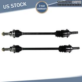 B2cvd56 Gsp Rear Lh And Rh Cv Axle Assembly For 2011-2015 Mazda Cx-9 V6 3.7l Fwd Awd