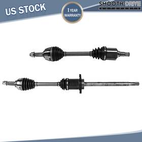 B2cvd64 Gsp Front Lh And Rh Cv Axle Assembly For 2009-2014 Nissan Murano V6 3.5l Fwd