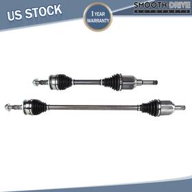 B2cvd86 Gsp Front Cv Axle Assembly For 2016 2017 2018 2019 Chevrolet Cruze Fwd Automatic
