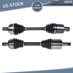 B2cve09 Gsp Front Cv Axle Assembly For 2010-2015 Mercedes-benz Glk250 Glk350 Awd