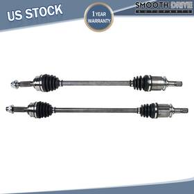 B2cve31 Gsp Rear Lh And Rh Cv Axle Assembly For 08-2022 Mitsubishi Lancer Outlander Sport