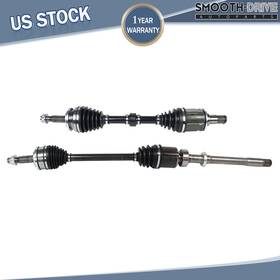 B2cve38 Gsp Front Lh And Rh Cv Axle Assembly For 2019-2024 Toyota Camry Rav4 L4 2.5l Awd