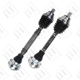 B2cve51 Gsp Oe Front Left And Right Cv Axle Shaft Set For 2008-18 Audi Tt Tts Quattro 2.0l Awd