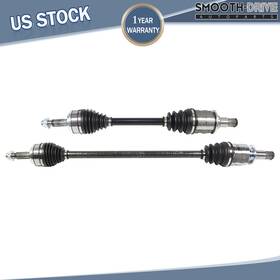 B2cve76 Gsp Front Lh And Rh Cv Axle Assembly For 2019-2022 Toyota Corolla L4 2.0l Fwd