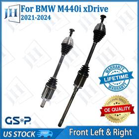 B2cve92 Gsp Oe Front Pair Left Right Cv Axle Shaft Set For 21-24 Bmw M440i 330i M340i Xdrive