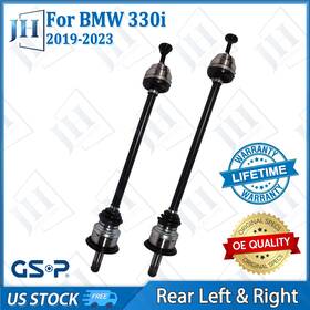B2cve94 Gsp Oe Rear Pair Left Right Cv Axle Shaft Set For 2019-23 Bmw 330i 430i Xdrive Z4