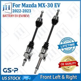 B2cvf17 Gsp Oe Front Pair Left Right Cv Axle Shaft Joint Set For 2022-2023 Mazda Mx-30 Ev