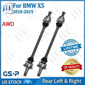 B2cvf92 Gsp Oe Rear Pair Left Right Cv Axle Shaft Set For 2010-19 Bmw X5 X6 L6 V8 Awd