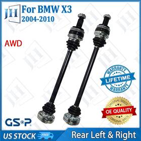B2cvg30 Gsp Oe Rear Pair Left Right Cv Axle Shaft Set For 2004 05 06 07 08 09 10 Bmw X3 Awd