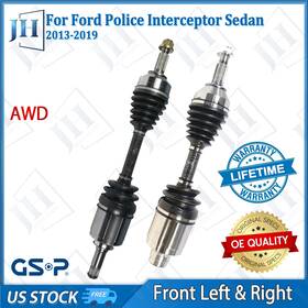 B2cvg54 Gsp Oe Front Pair Cv Axle Shaft Set For 2013-19 Ford Police Interceptor Sedan Awd