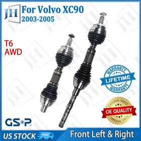 B2cvg57 Gsp Oe Front Pair Left Right Cv Axle Shaft Set For 2003 2004 2005 Volvo Xc90 T6 Awd