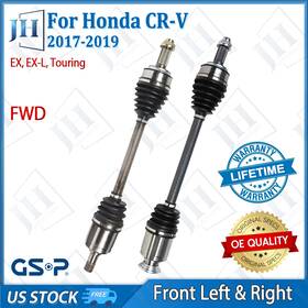 B2cvg59 Gsp Oe Front Pair Left Right Cv Axle Shaft Set For 2017 18 19 Honda Cr-v Ex Fwd