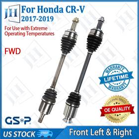 B2cvg59xd Gsp Oe Front Pair Left Right Cv Axle Shaft Joint Set For 17 18 19 Honda Cr-v L4 Fwd
