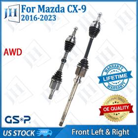 B2cvg64 Gsp Oe Front Pair Left Right Cv Axle Shaft Set For 2016-2023 Mazda Cx-9 L4 2.5l Awd