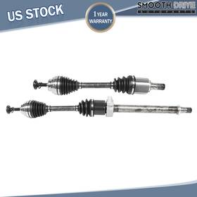 B2cvg69 Gsp Front Cv Axle Assembly For 2014-2024 Mini Cooper S L4 2.0l Fwd Manual
