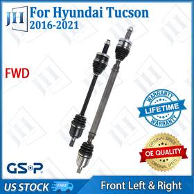 B2cvg99 Gsp Oe Front Pair Left Right Cv Axle Shaft For 2016-2021 Hyundai Tucson L4-2.0l Fwd