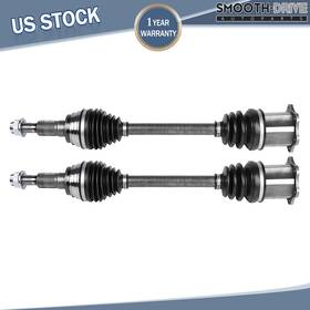 B2cvh58 Gsp Front Left Or Right Cv Axle Assembly For 2011-2015 2016 Porsche Panamera Awd