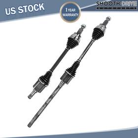 B2cvi31 Gsp Front Lh And Rh Cv Axle Assembly For 2018-2022 Land Rover Range Velar