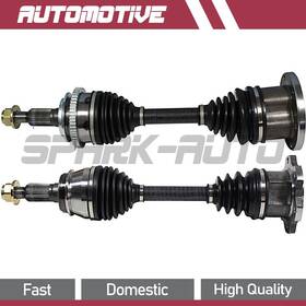 Best0909szcp9006 Gsp Front Cv Joint Axle Shaft Pair Set 2 For Chevrolet/chevy K1500 1989 1988