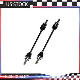 Best20260121shop17515 Gsp Genuine Oem Rear Cv Axles For 2011 2012 2013 Kia Sorento