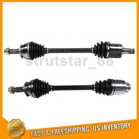 Bestzone1209fzbe43564 Gsp Cv Axle Assembly Front Left Right 2 For Honda Accord 2003-2007