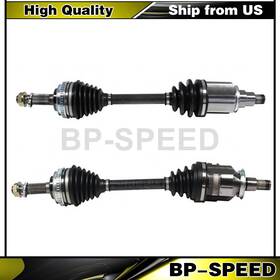 Bestzone250909qy21246 Gsp 2x Front Cv Axle Shaft Joint Fits Toyota Camry 2.0l Corolla 1.6l