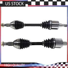 Carpshop20131107aa0675 Gsp Front 2x Cv Drive Axle Shaft For Pontiac Bonneville Naturally Aspirated V6 3.8l