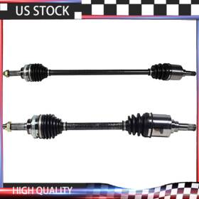 Gsp Carpshop20131107aa5485 Front 2x Cv Joint Axle Shaft For Ford Aspire 94-97 Standard Transmission