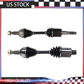 Carpshop20230111op0748 Gsp Front 2x Cv Axle Assembly For Chevrolet Malibu L4 2.4l Automatic Transmission