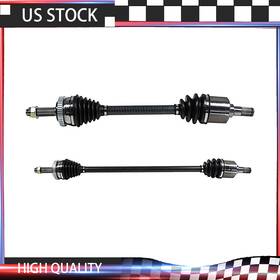Carpshop240218aa2103 Gsp Front 2x Cv Axle Assembly Fits Hyundai Sonata L4 2.4l Standard Transmission