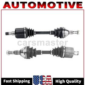 Carsmst230719034826 Gsp Cv Axle Assembly 2x Front Left Right For 2004-2004 Pontiac Bonneville