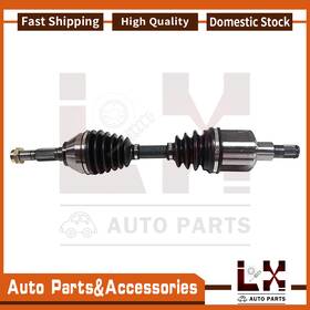 Gsp Carszfz20251022-2181 Front Left Cv Axle Drive Shaft For Chevrolet Blazer 97-05 S10 97-04 Base 4wd